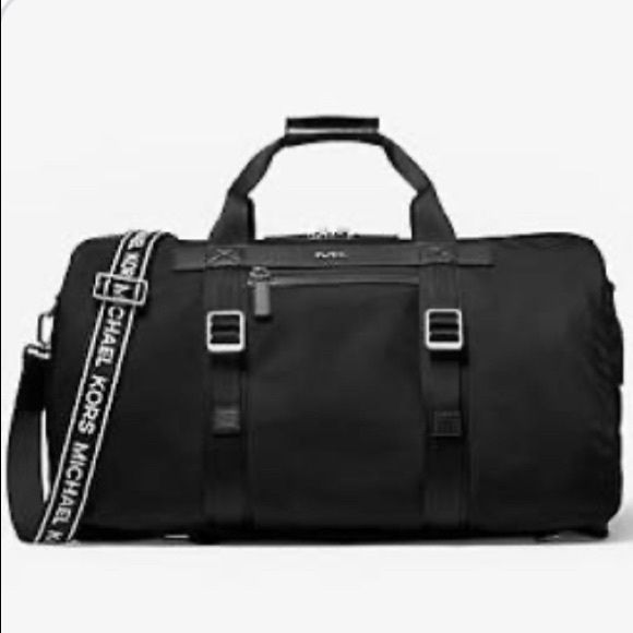 New Mk large men duffle/ backpack - Picture 3 of 15